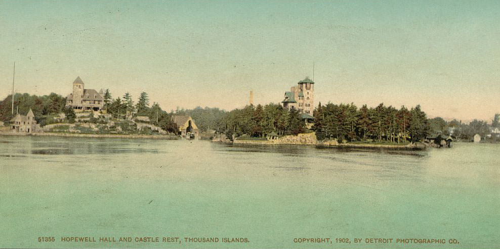 #32 Hopewell Hall, Thousand Islands, 1902