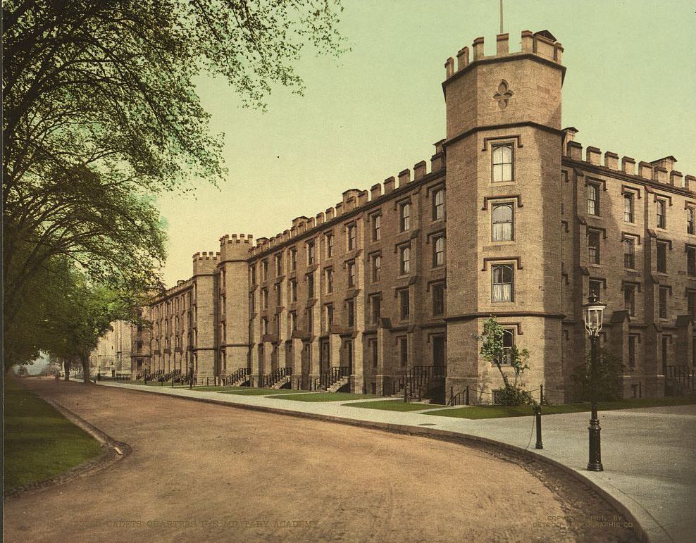 #37 Cadets’ quarters, U.S. Military Academy, 1901