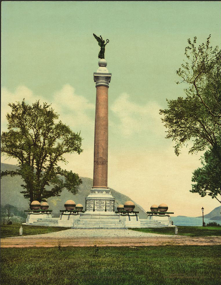 #39 Battle monument, U.S. Military Academy, 1901