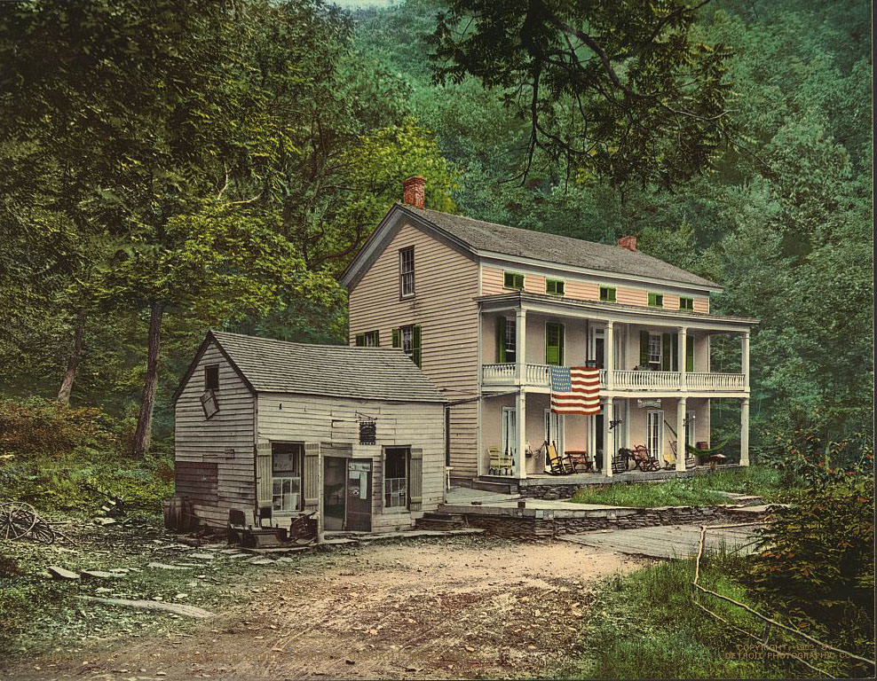 #44 Home of Rip Van Winkle, Sleepy Hollow, Catskill Mountains, 1902