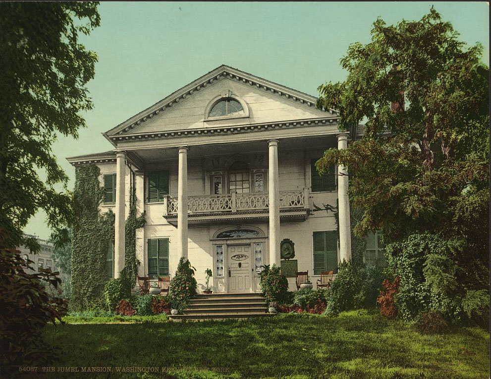 #47 The Jumel Mansion, Washington Heights, 1903