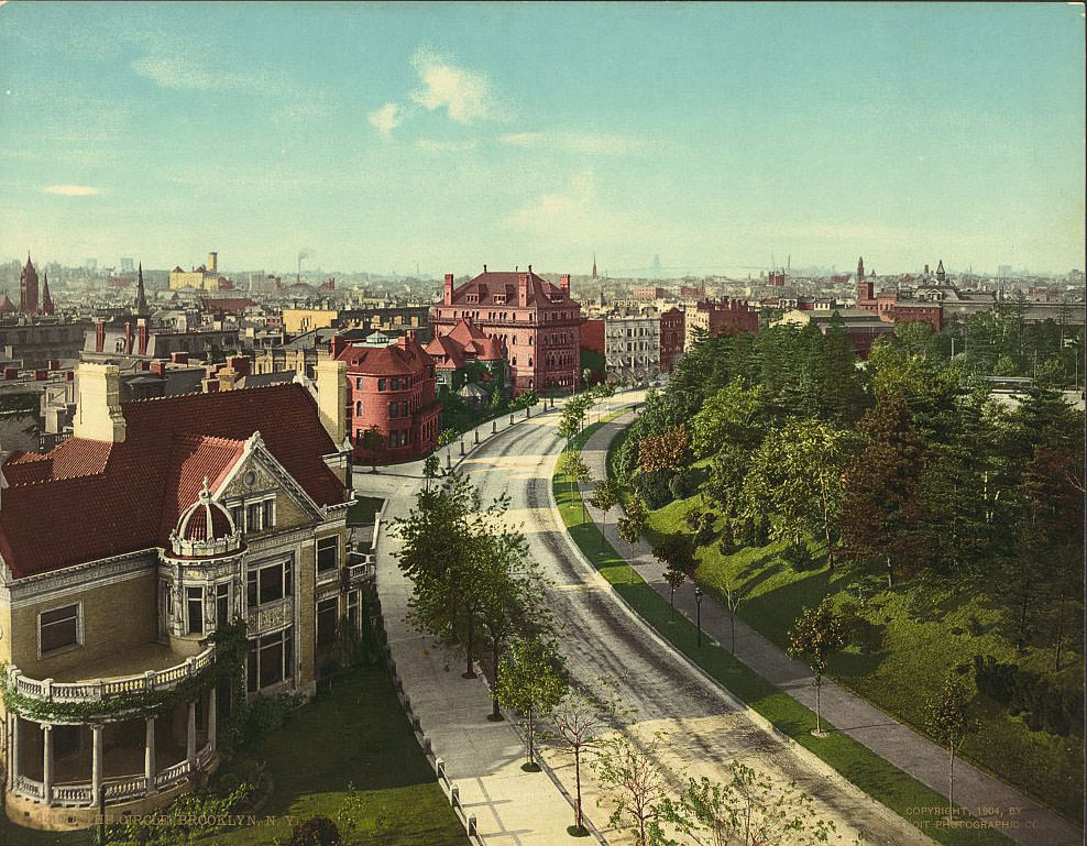 #7 The Circle, Brooklyn, 1904