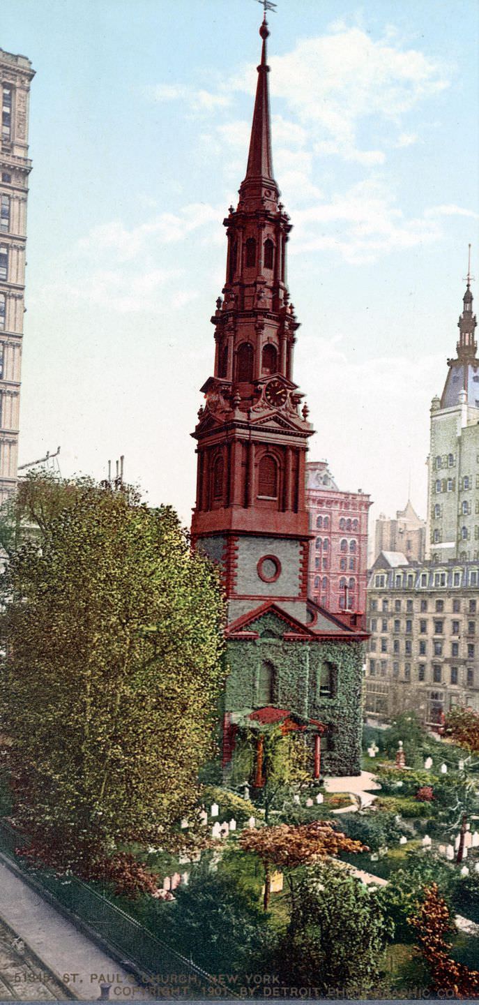#16 St. Paul’s Church, 1900