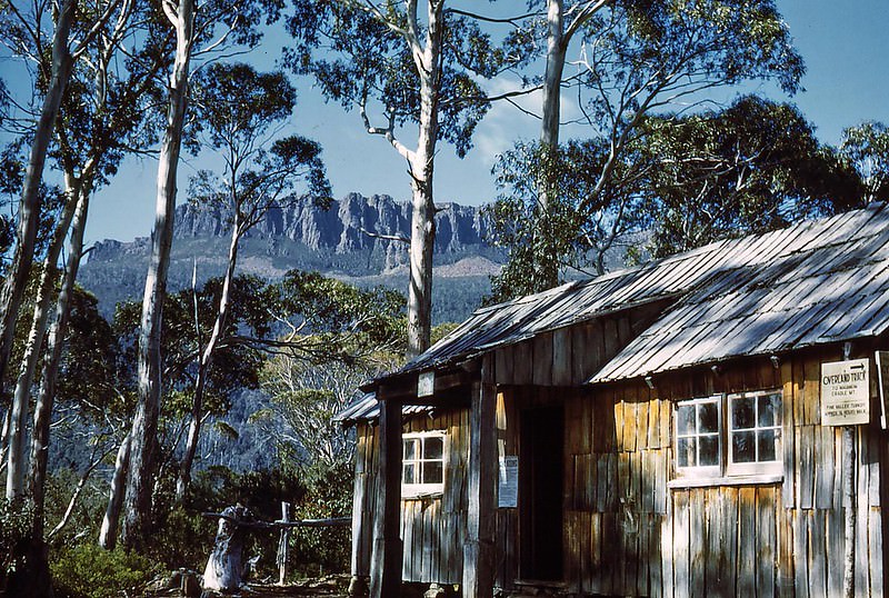 #10 Narcissus Hut, Tasmania, December 1952