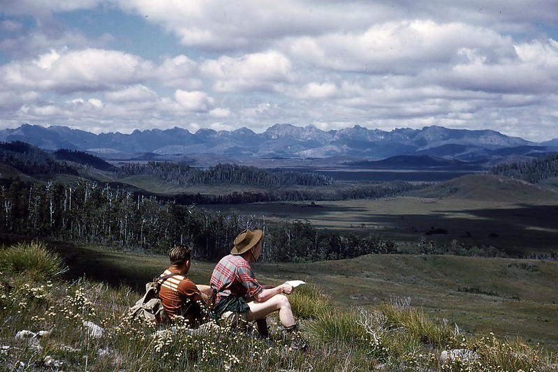 #21 Frankland Range, Tasmania, December 1953