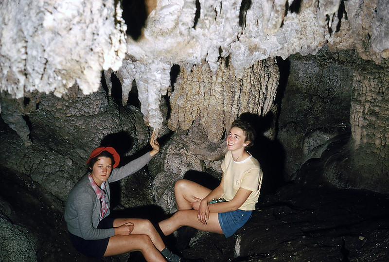 #28 Cooleman Caves, New South Wales, March 1954