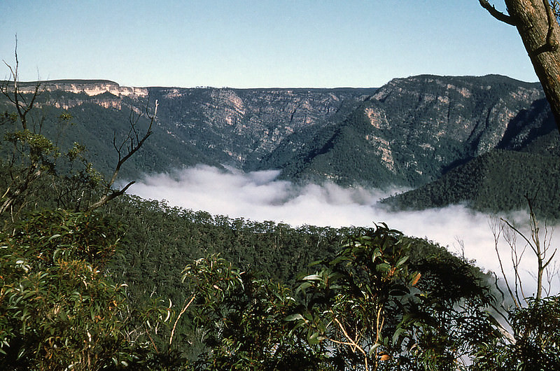 #3 Kanangra Deep, New South Wales, 1952