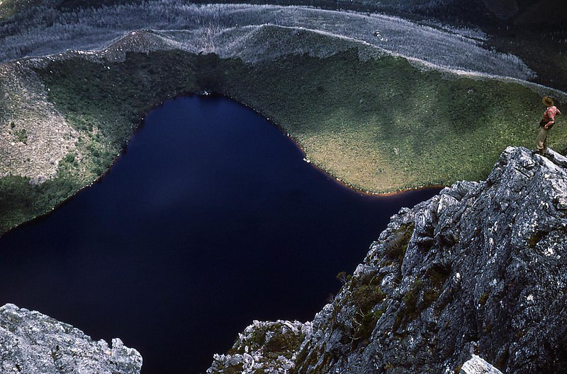 #34 Lake Surprise on the Frankland Range, Tasmania, 1954