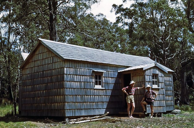 #8 “New” Pelion Chalet, Tasmania, December 1952
