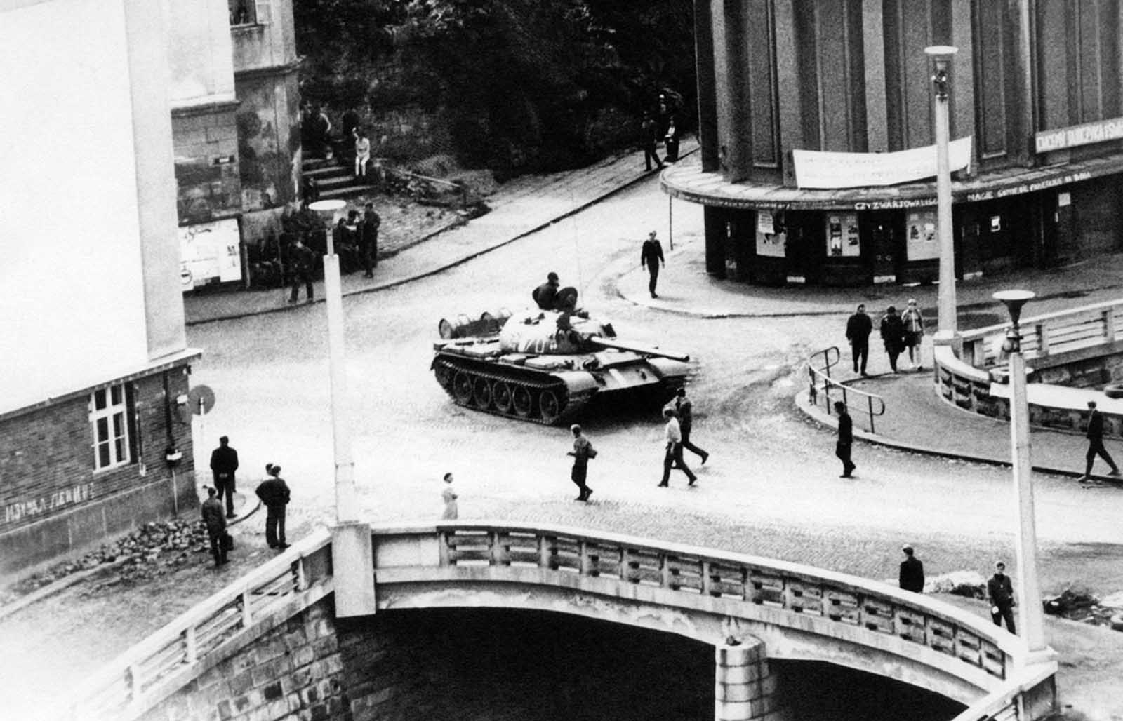 #3 A photo taken in Trutnov, Czechoslovakia
