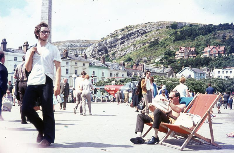 #23 Llandudno, 1970s