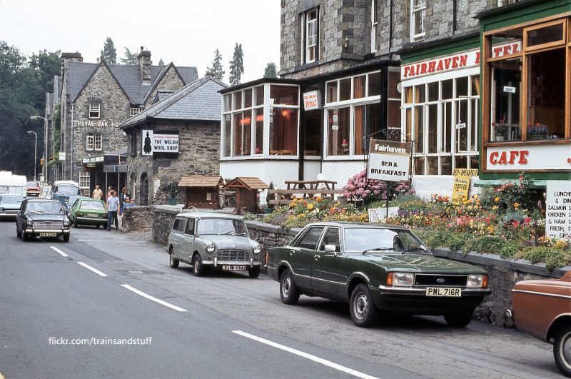 #2 Betws-y-Coed, 1977