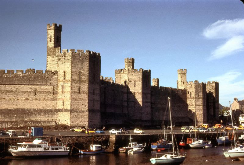 #31 Caernarfon Castle, 1977