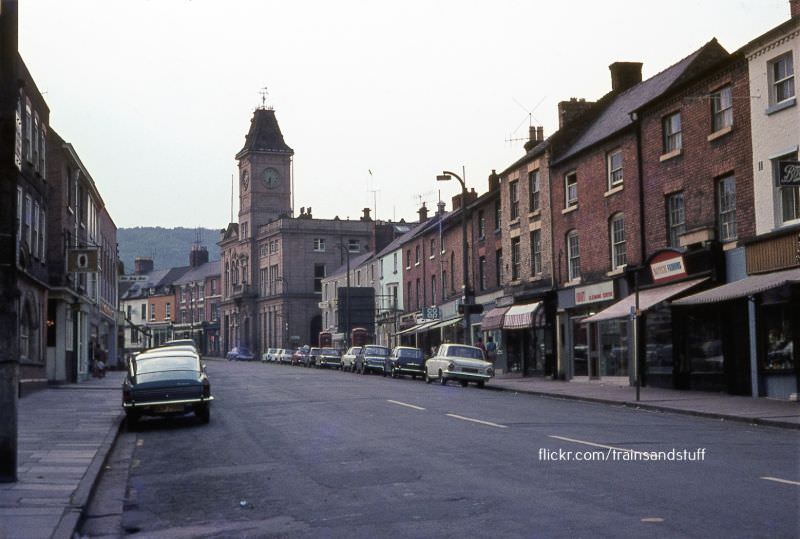 #24 Broad Street, Welshpool, 1971