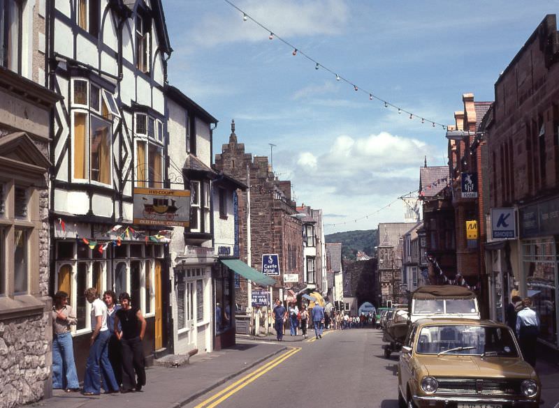 #40 High Street, Conwy, 1977