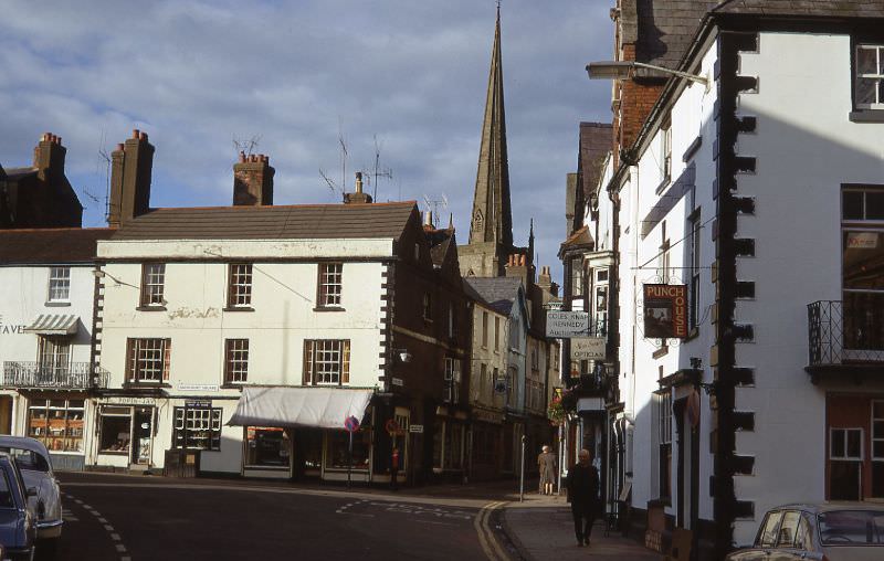 #25 Agincourt Square, Monmouth, 1972