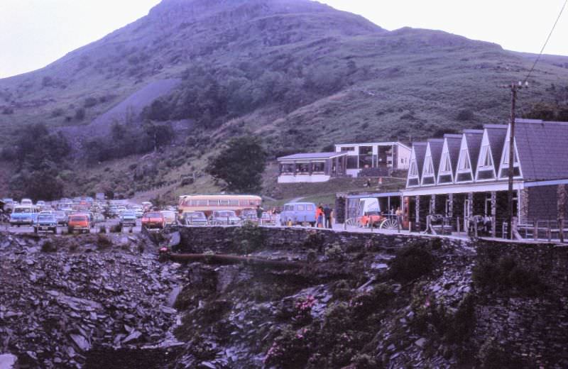 #42 Llechwedd Slate Caverns, 1977