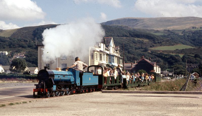 #17 Fairbourne Railway, circa 1970s