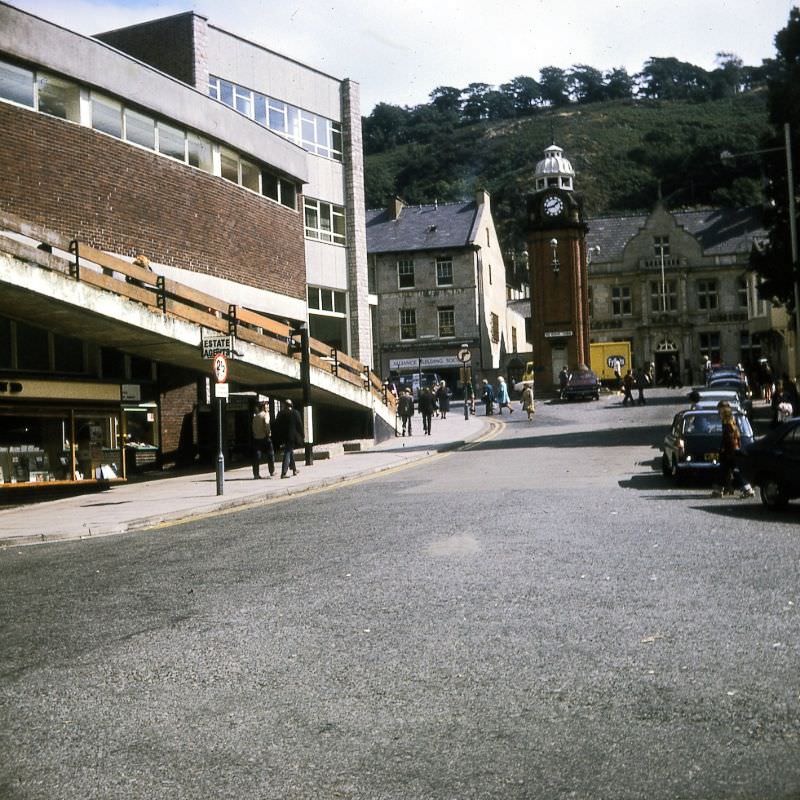 #5 High Street, Bangor, 1973