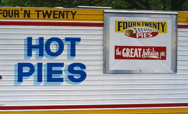 #6 Pie van, Melbourne