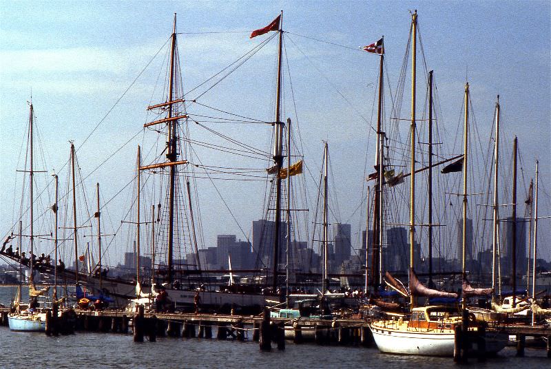 #26 Tall ships. Alma Doepel, Melbourne