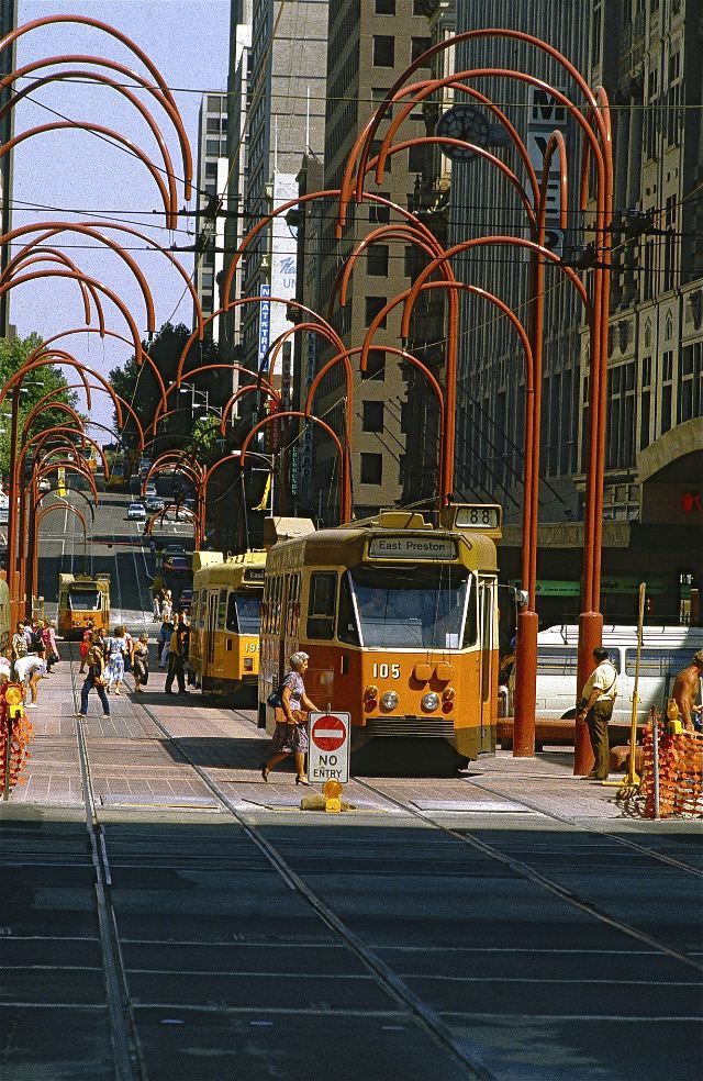 #31 88 East Preston tram, Melbourne