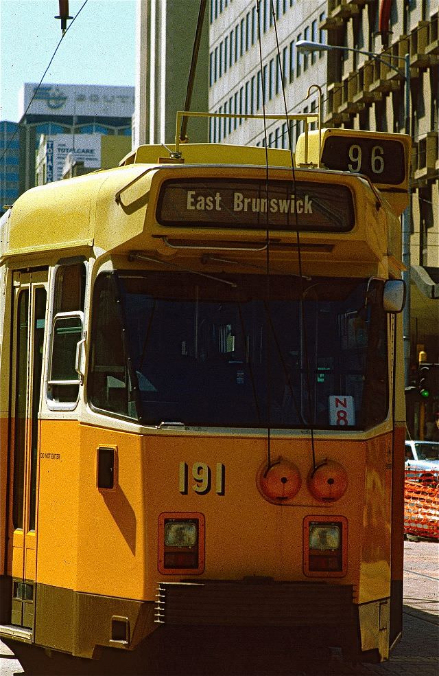 #39 East Brunswick tram, Melbourne