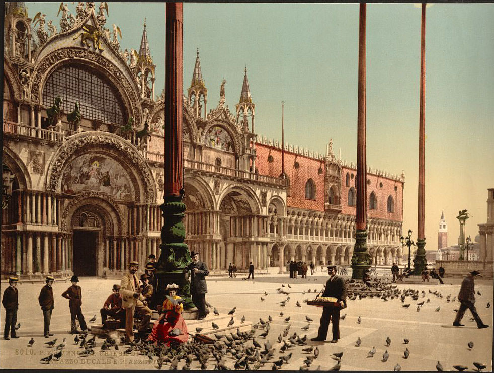 #13 Pigeons in St. Mark’s Place