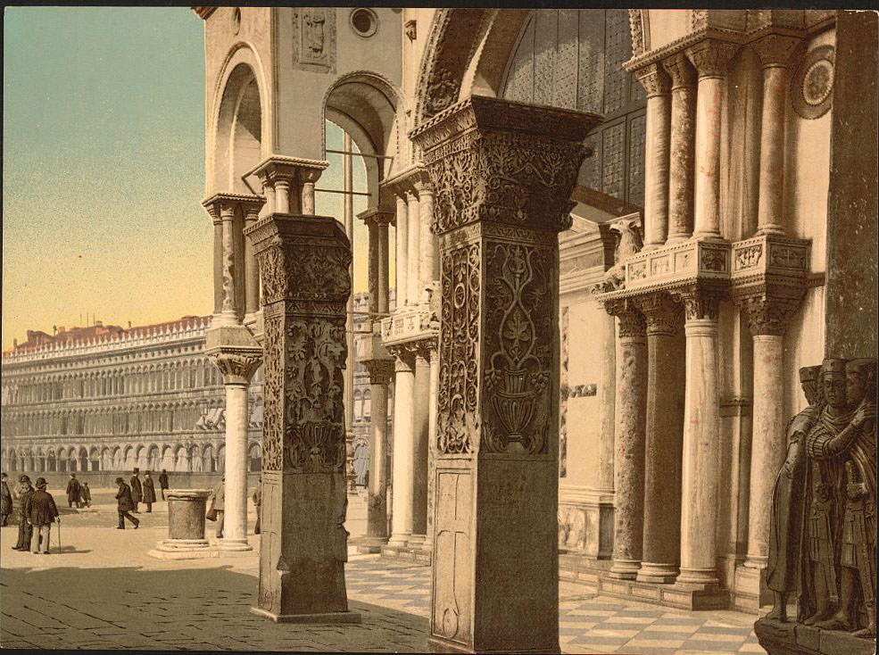 #16 Saint Mark’s Basilica