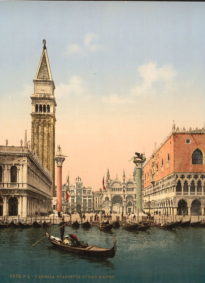 #23 St. Mark’s Place with campanile