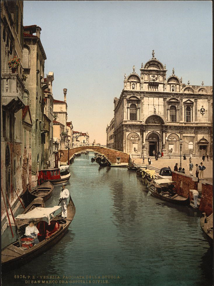 #26 Before St. Mark’s and public hospital