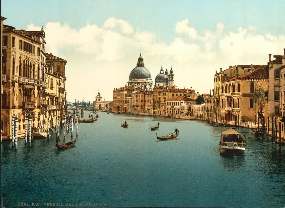 #34 On the Grand Canal