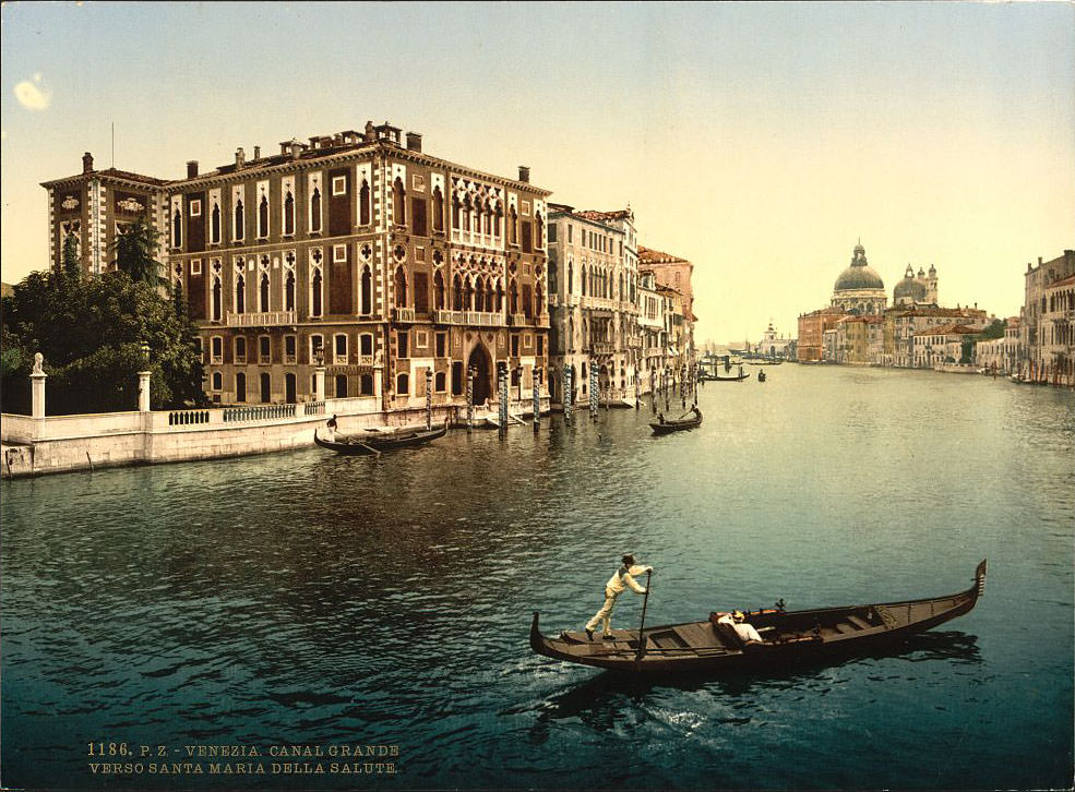 #37 The Grand Canal, view I