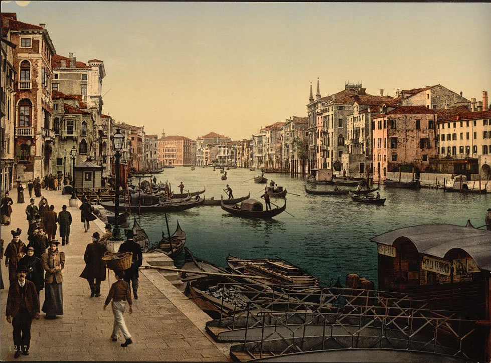 #38 The Grand Canal, view II
