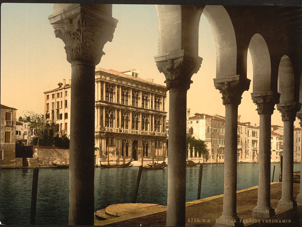 #40 Vendramin Calergi Palace