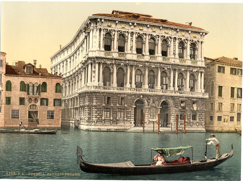 #45 Palazzo Giustinian Pesaro