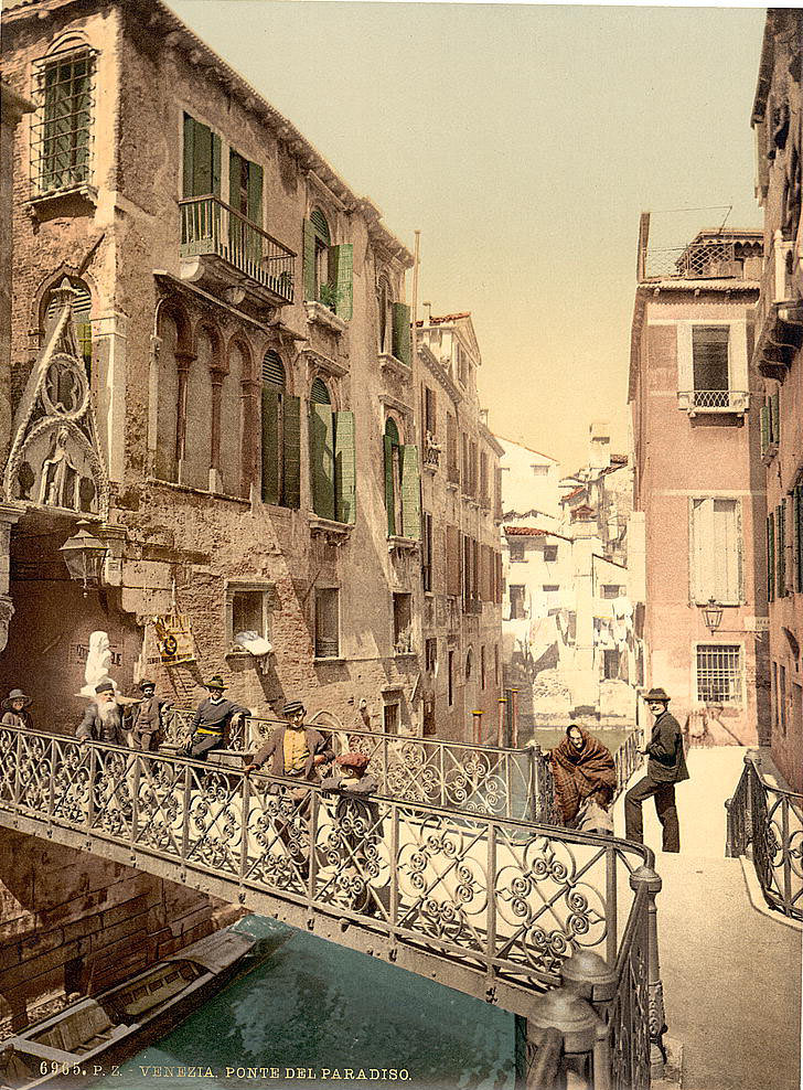 #56 Paradise Bridge, Venice