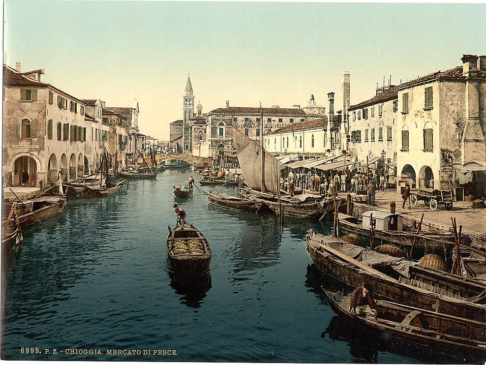 #63 Fish market, Chioggia