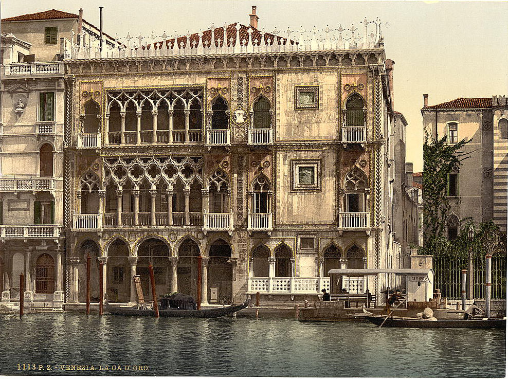 #68 The Golden House, Venice, Italy