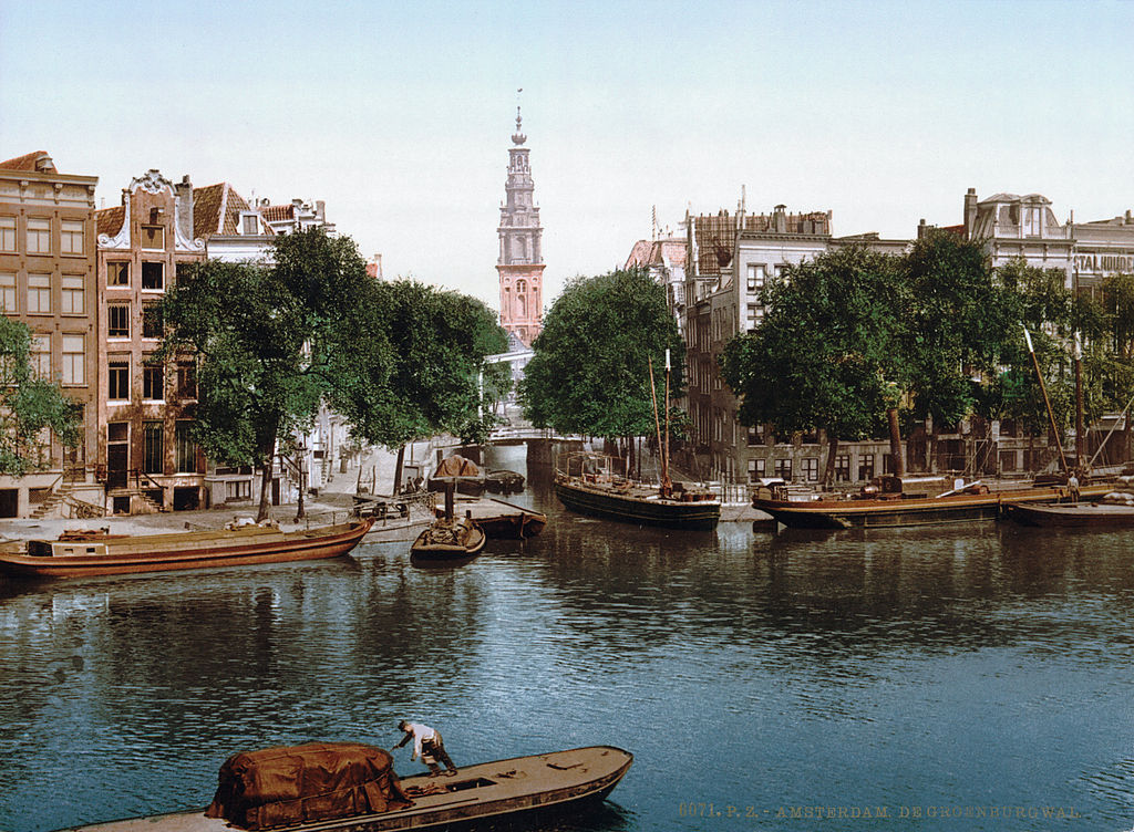 #10 Groen Burgwal (canal)