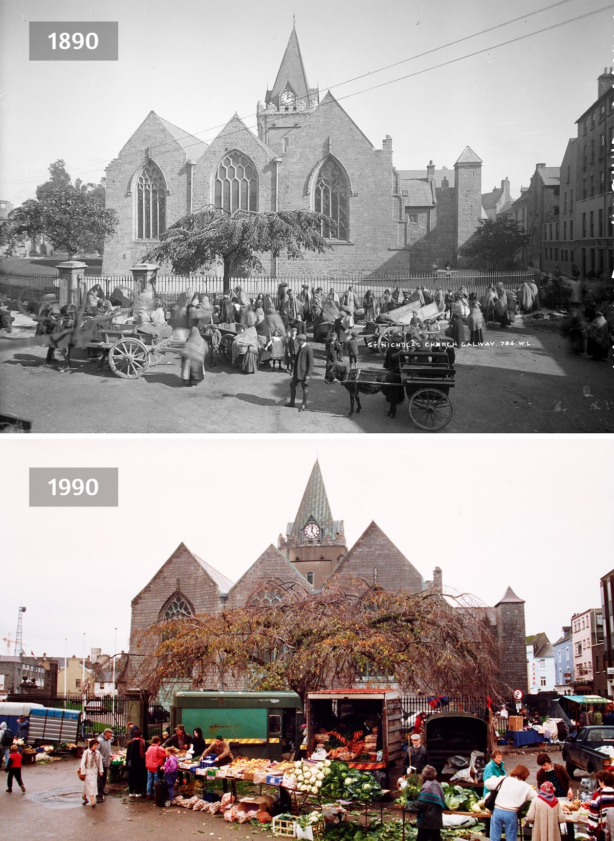 St. Nicholas’ Church, Galway, 1890-1990