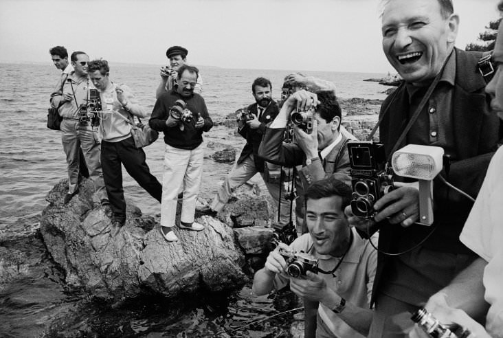 #56 Photographers, Cannes Film Festival, 1962.