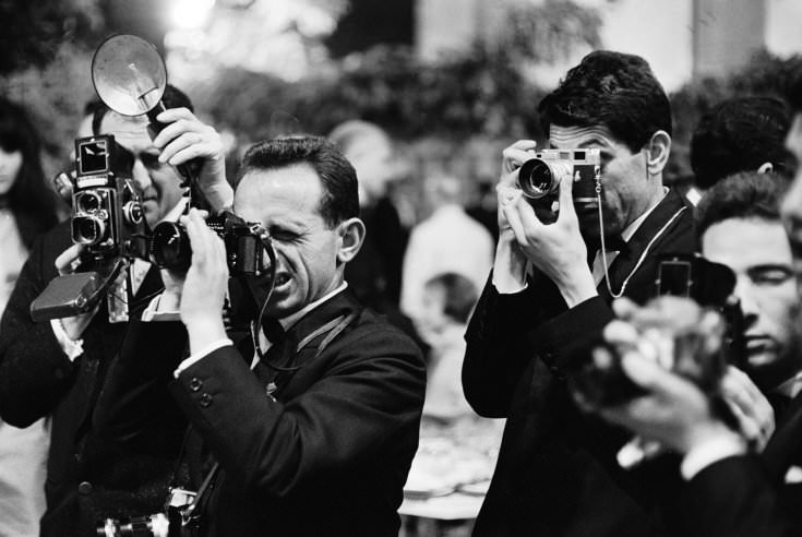 #60 Photographers, Cannes, 1962.