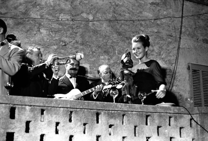 #65 Orchestra, Cannes Film Festival, 1962.