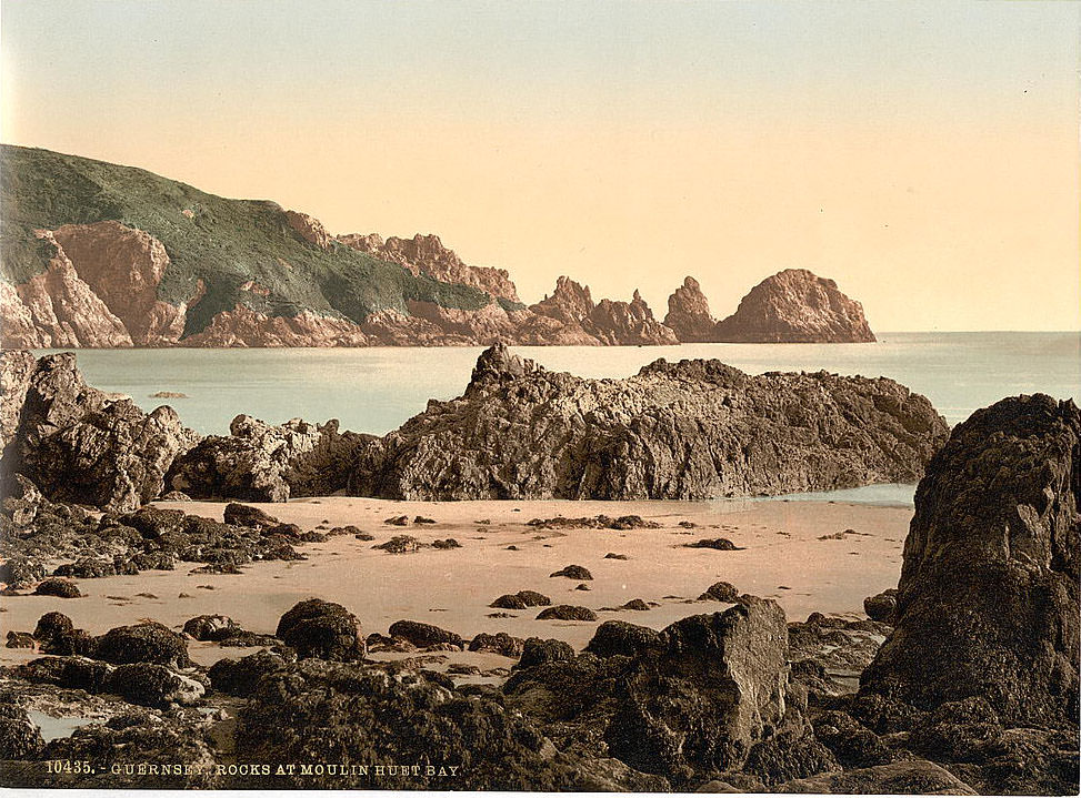 #12 Moulin Huet Bay, I, Guernsey
