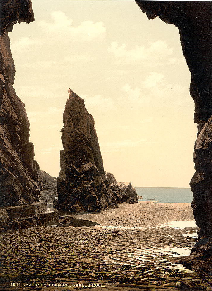 #32 Plemont Caves and Needle Rock, Jersey