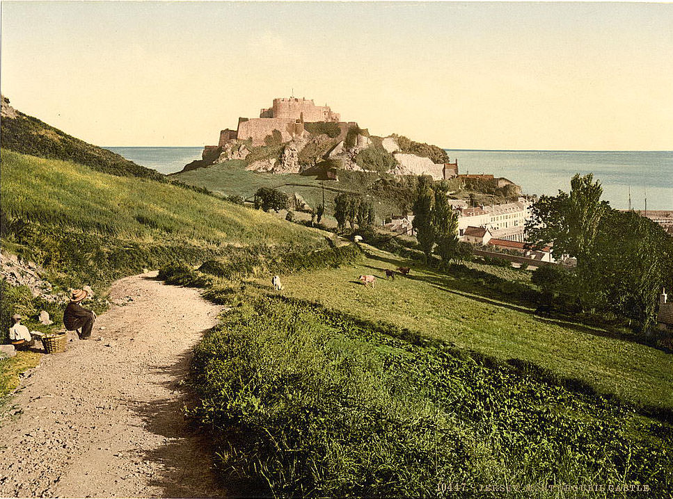 #36 Mont Orgueil Castle, Jersey