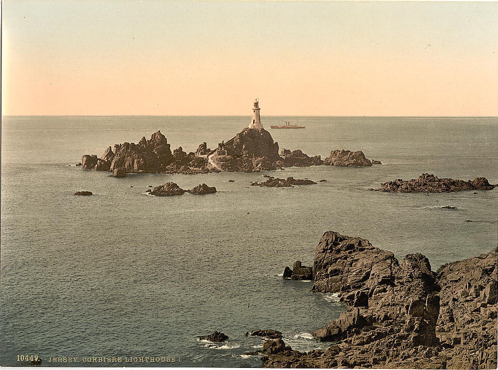 #38 La Corbière Lighthouse, I, Jersey