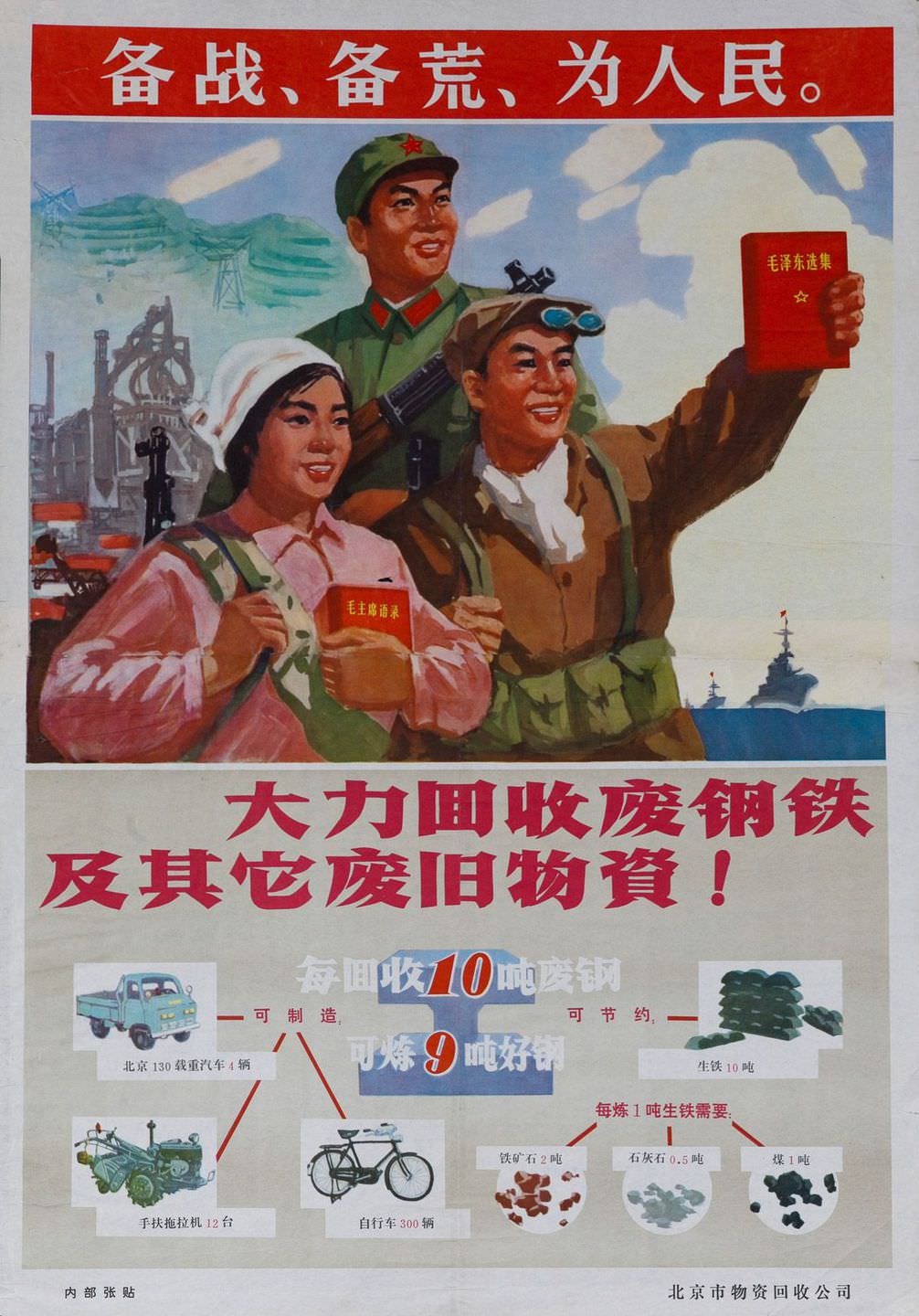 #31 Strive to Collect Scrap Metal and Other Waste Materials,1970s