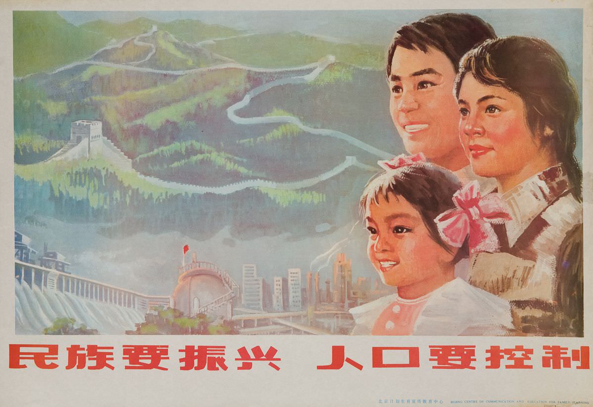 #8 If You Want to Prosper, You Must Control The Population,1970